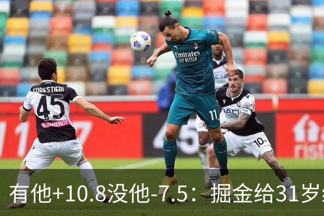 有他+10.8没他-7.5：掘金给31岁约基奇配了4个替补中锋